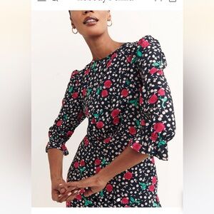 Nobody’s Child Selena Midi dress, size 6 US/ size 10 UK, New with tags